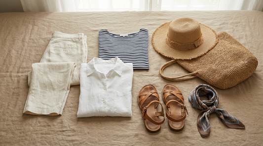 The Summer Capsule Wardrobe: 10 Pieces That Do Everything