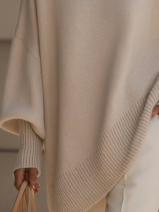 Jeanne | Poncho Sweater
