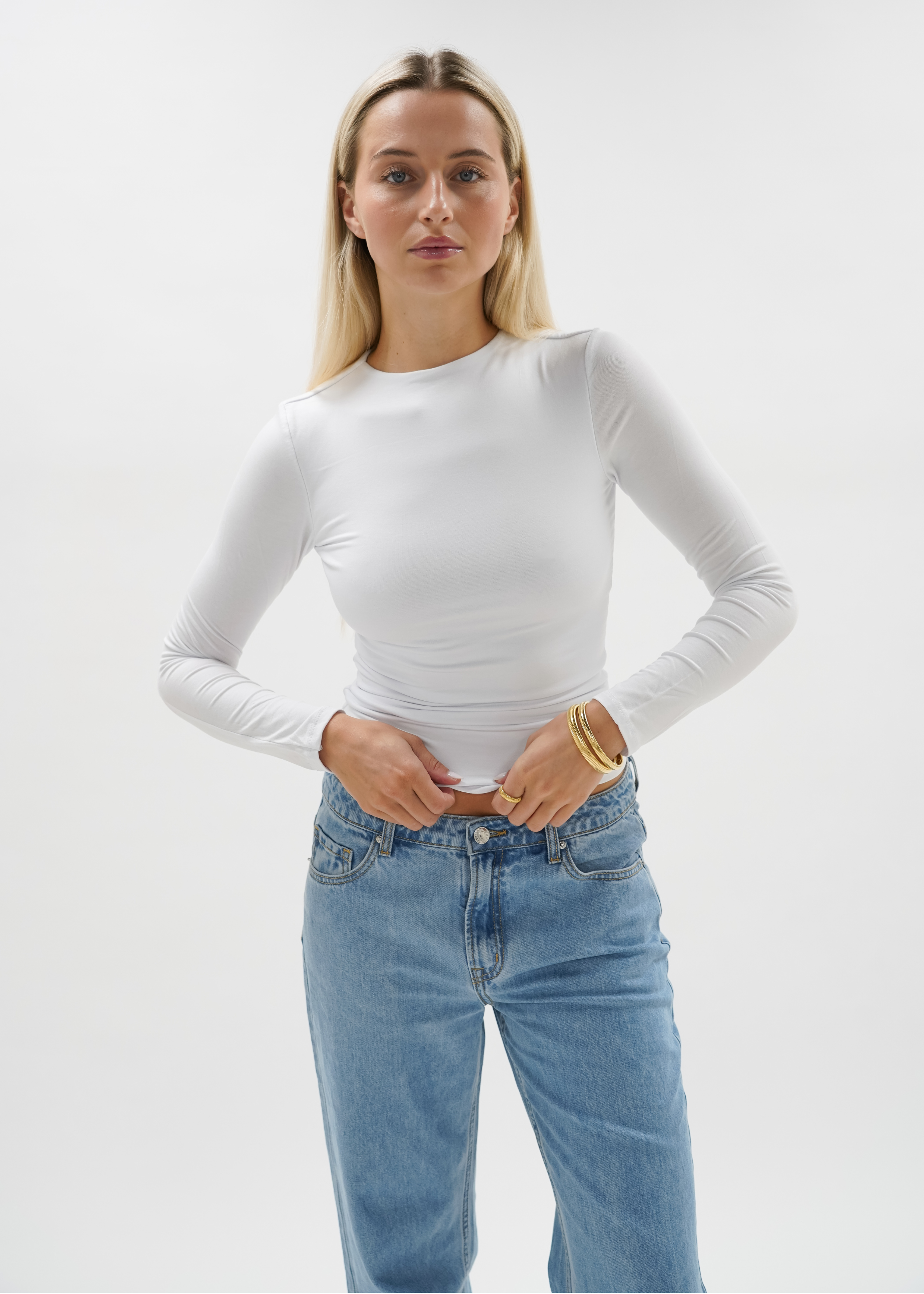 Women's White Top