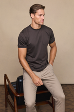 Premium Cotton T-Shirt - Brown 2