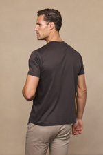 Premium Cotton T-Shirt - Brown 6