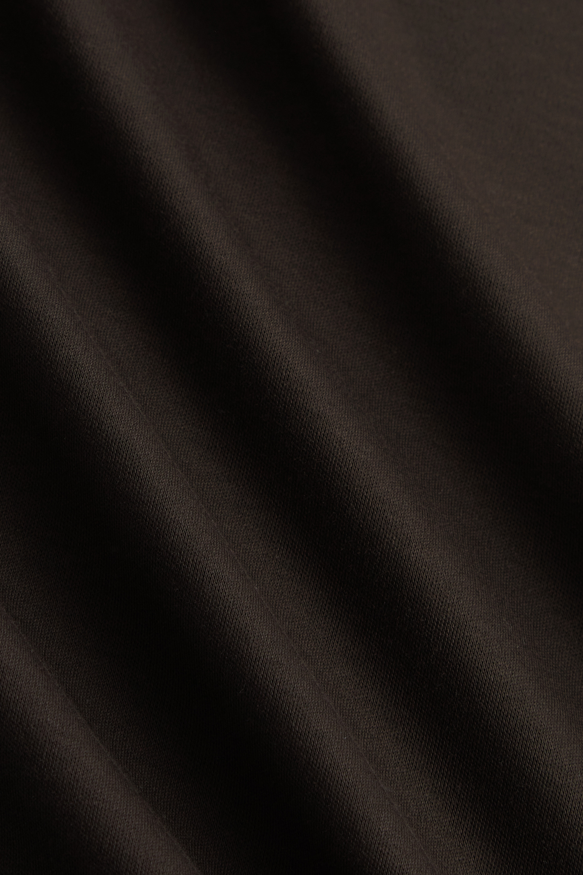 Premium Cotton T-Shirt - Brown