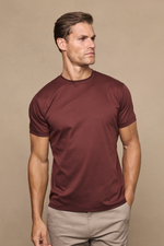 Premium Cotton T-Shirt - Rust 3