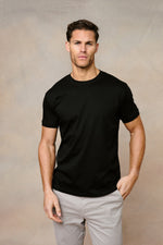 Premium Cotton T-Shirt - Black 6