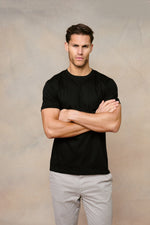 Premium Cotton T-Shirt - Black 7