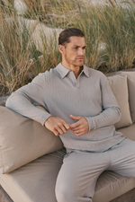 Men's Long Sleeve Polo Shirt 3