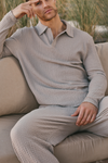 Men's Long Sleeve Polo Shirt