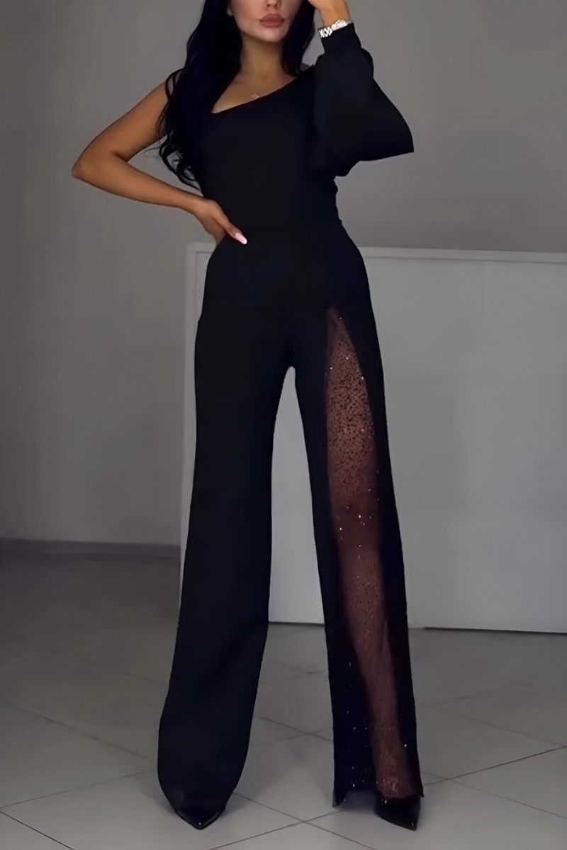 Ines™ | Contemporary Wide-Leg Jumpsuit