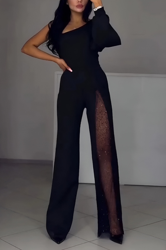 Ines™ | Contemporary Wide-Leg Jumpsuit