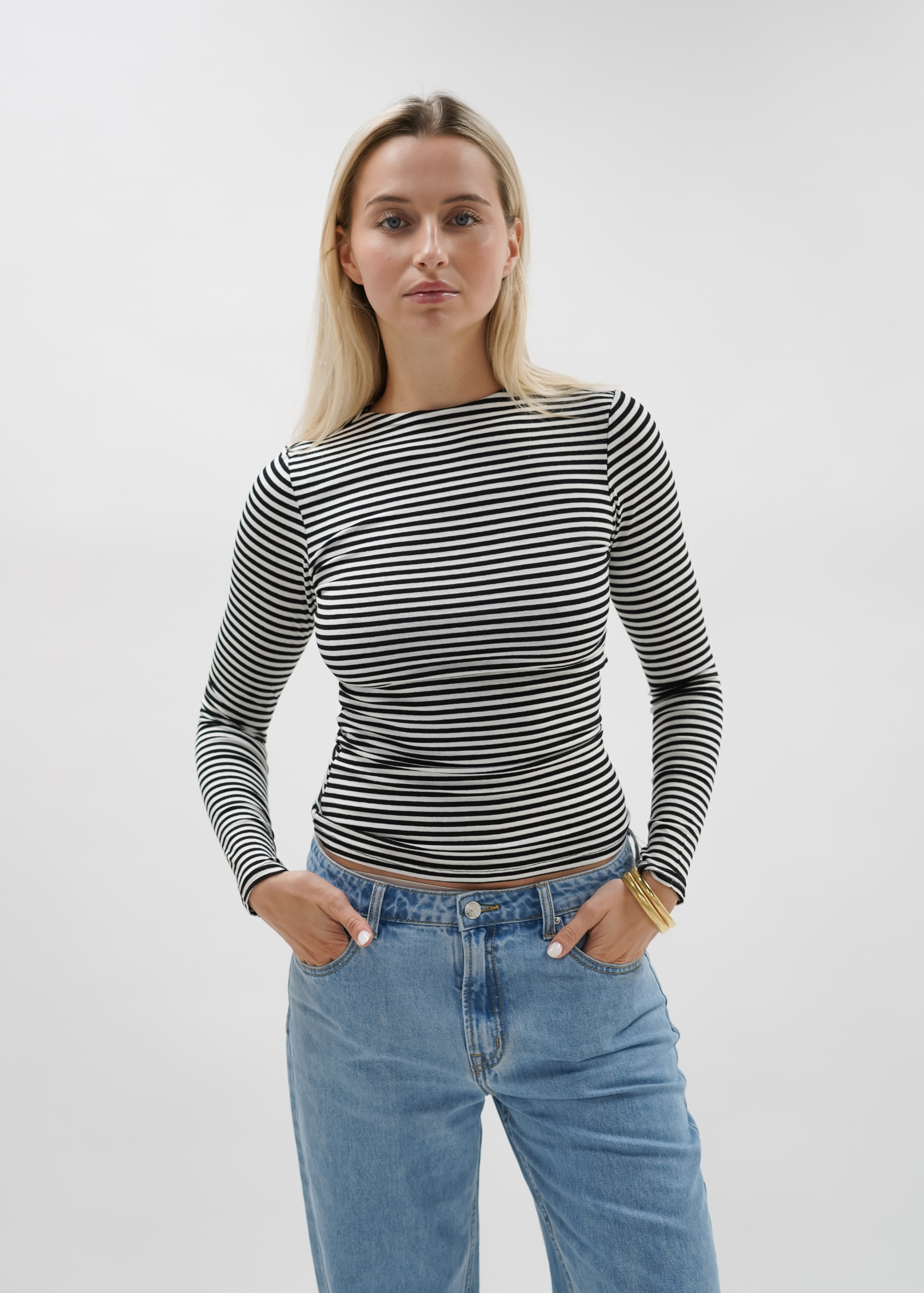 Women's Striped Top