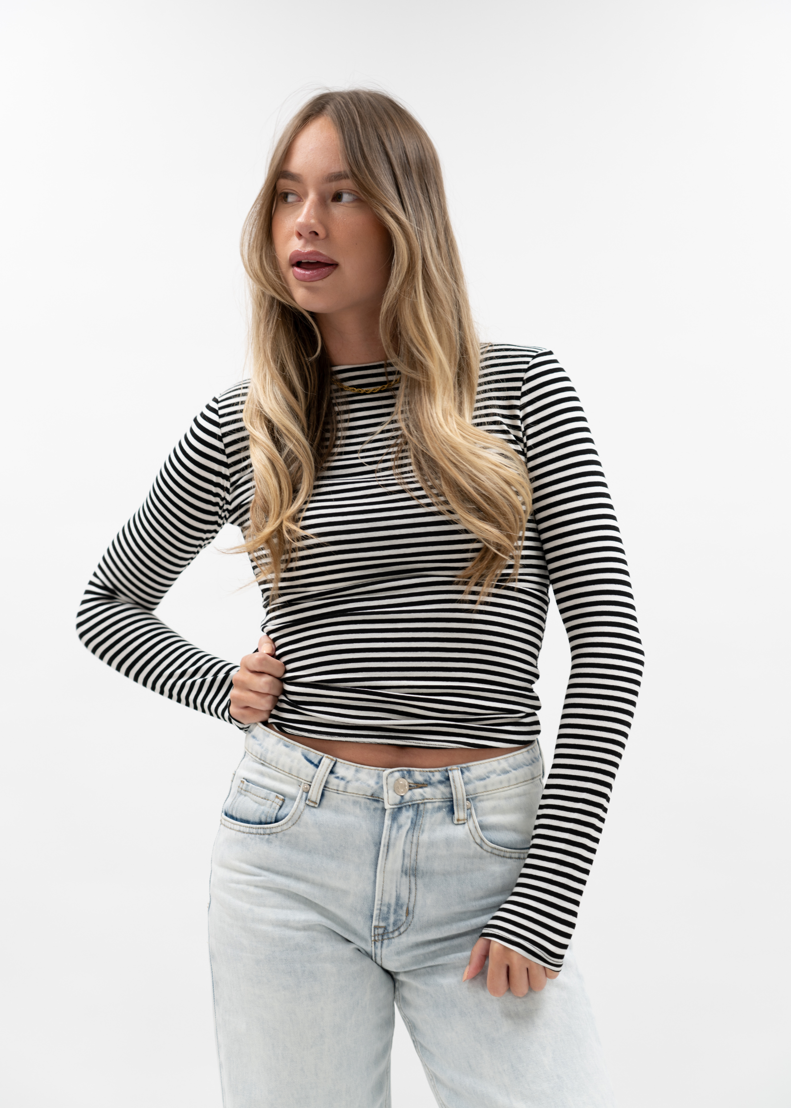 Women's Striped Top