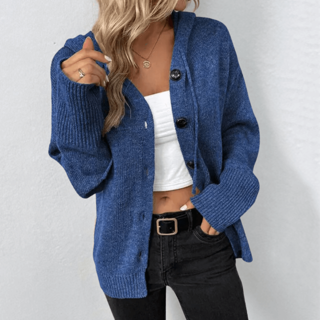 Brittan | Button-Detail Knitted Vest