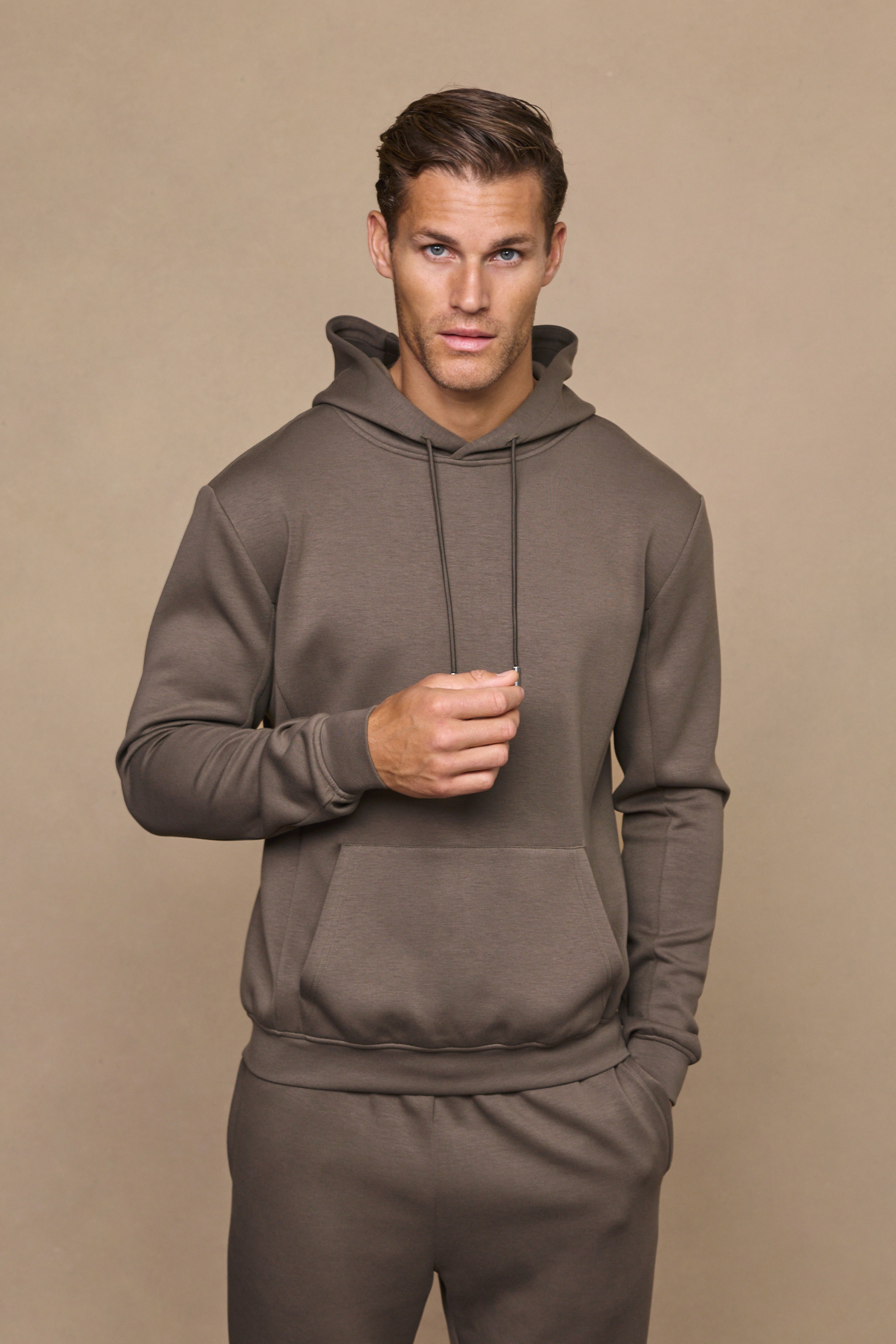 Premium Burnt Olive Hoodie