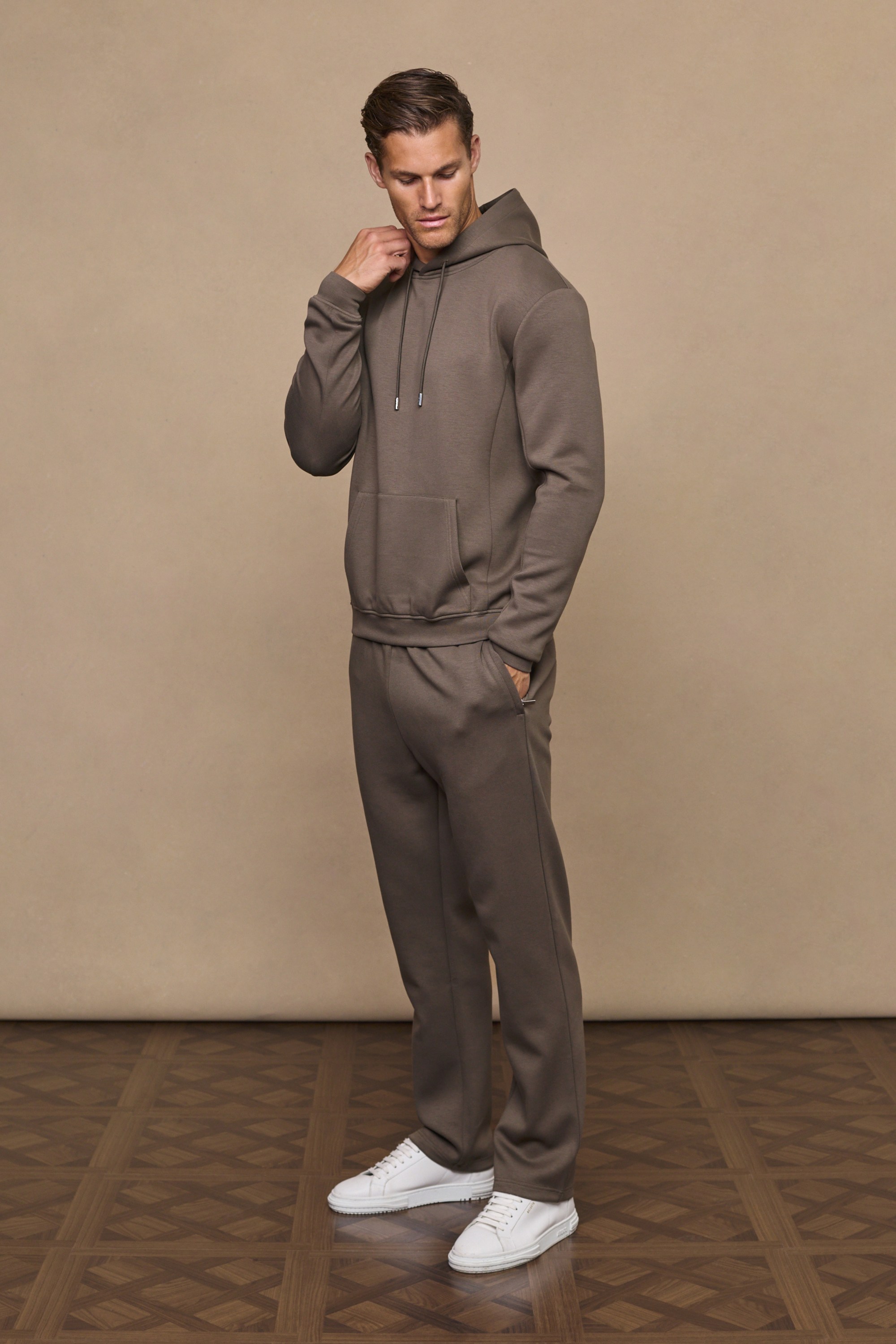 Premium Burnt Olive Hoodie