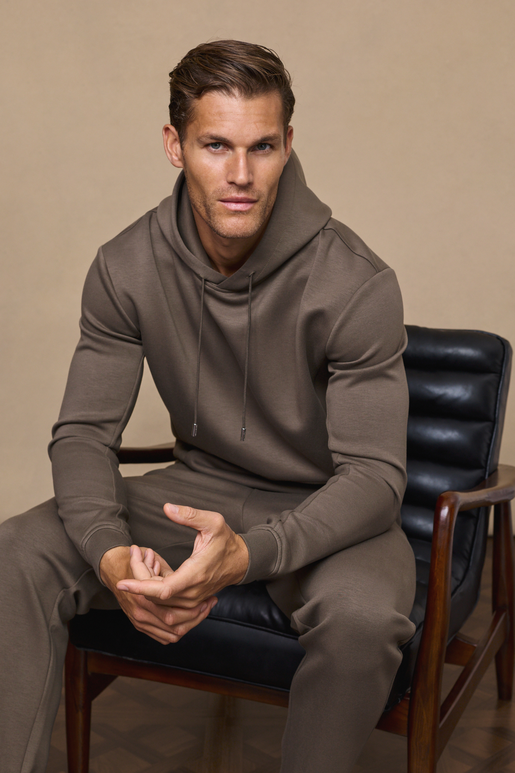 Premium Burnt Olive Hoodie