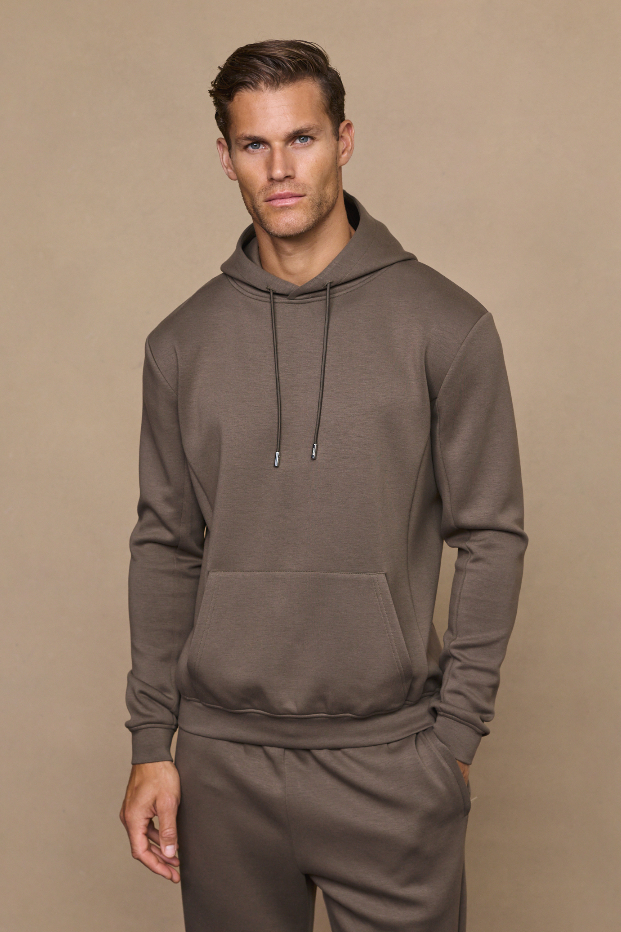Premium Burnt Olive Hoodie
