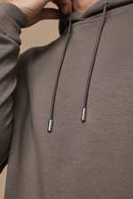 Premium Hoodie - Burnt Olive 7