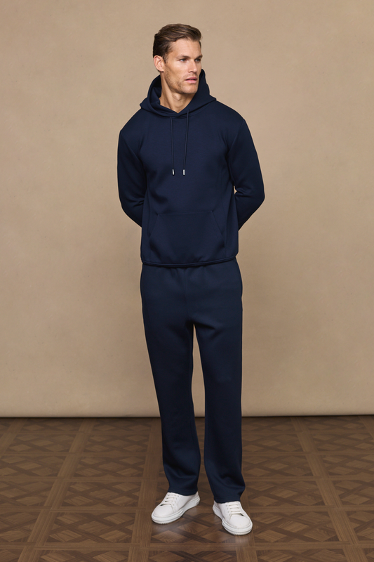 Navy Luxe Hoodie