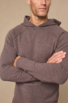 Brown Marl Rowan Knit Hoodie