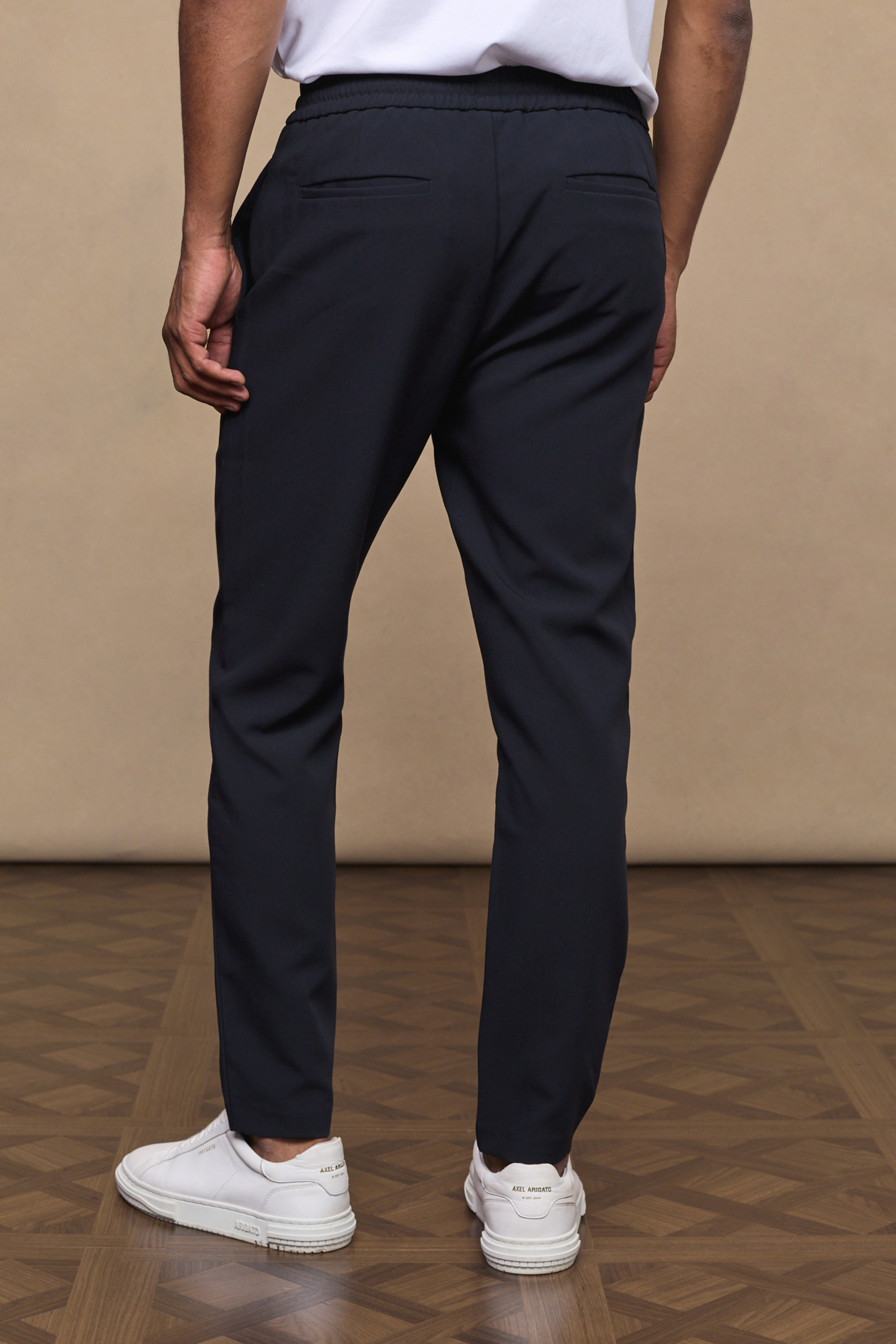Emilio Daily Tapered Pants - Deep Navy
