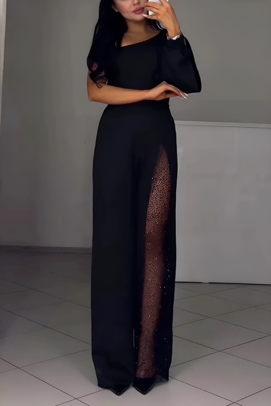 Ines™ | Contemporary Wide-Leg Jumpsuit