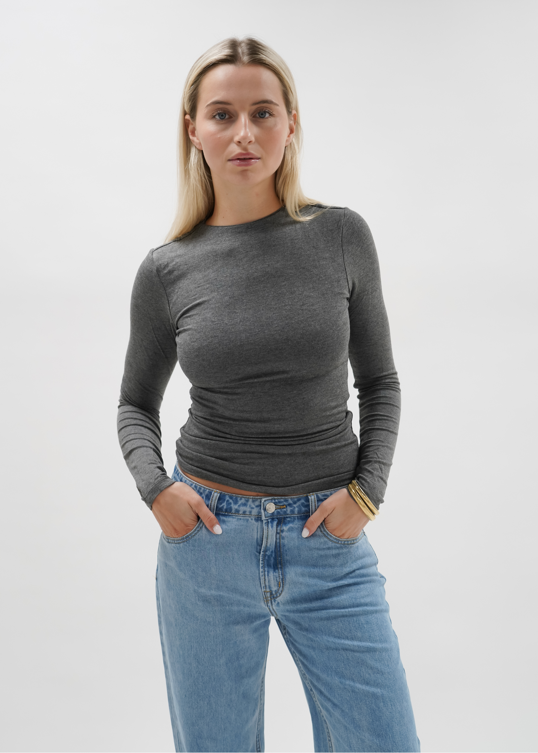 Women's Grey Top