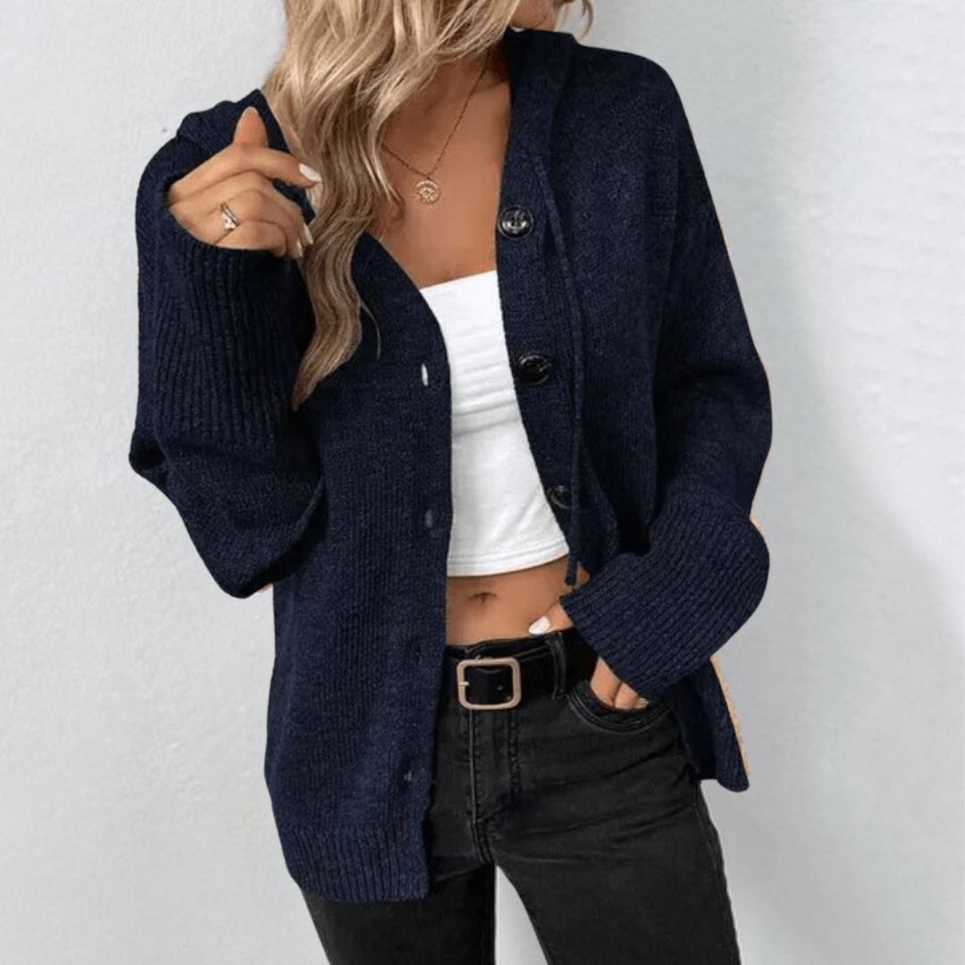 Brittan | Button-Detail Knitted Vest