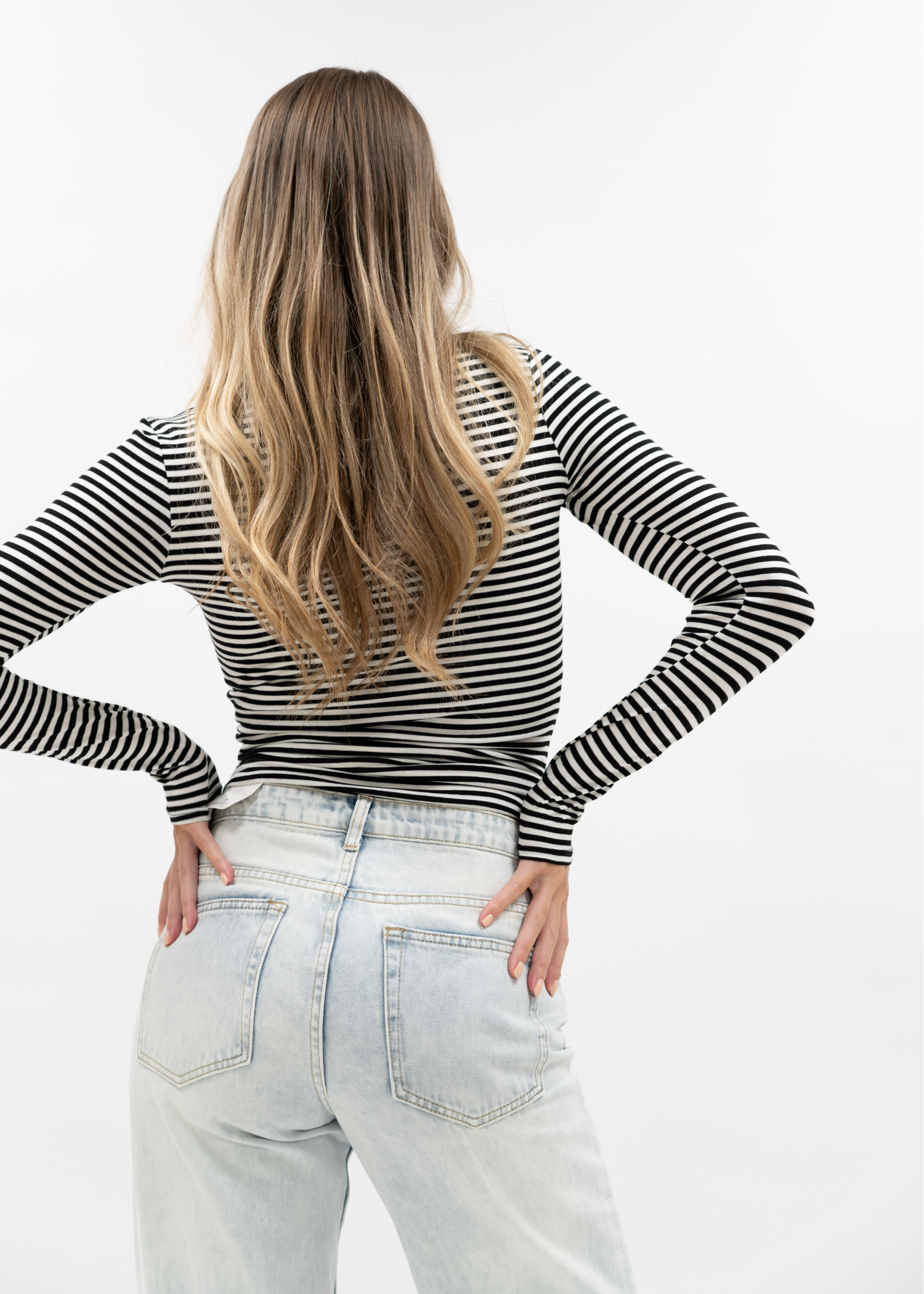 Women's Striped Top