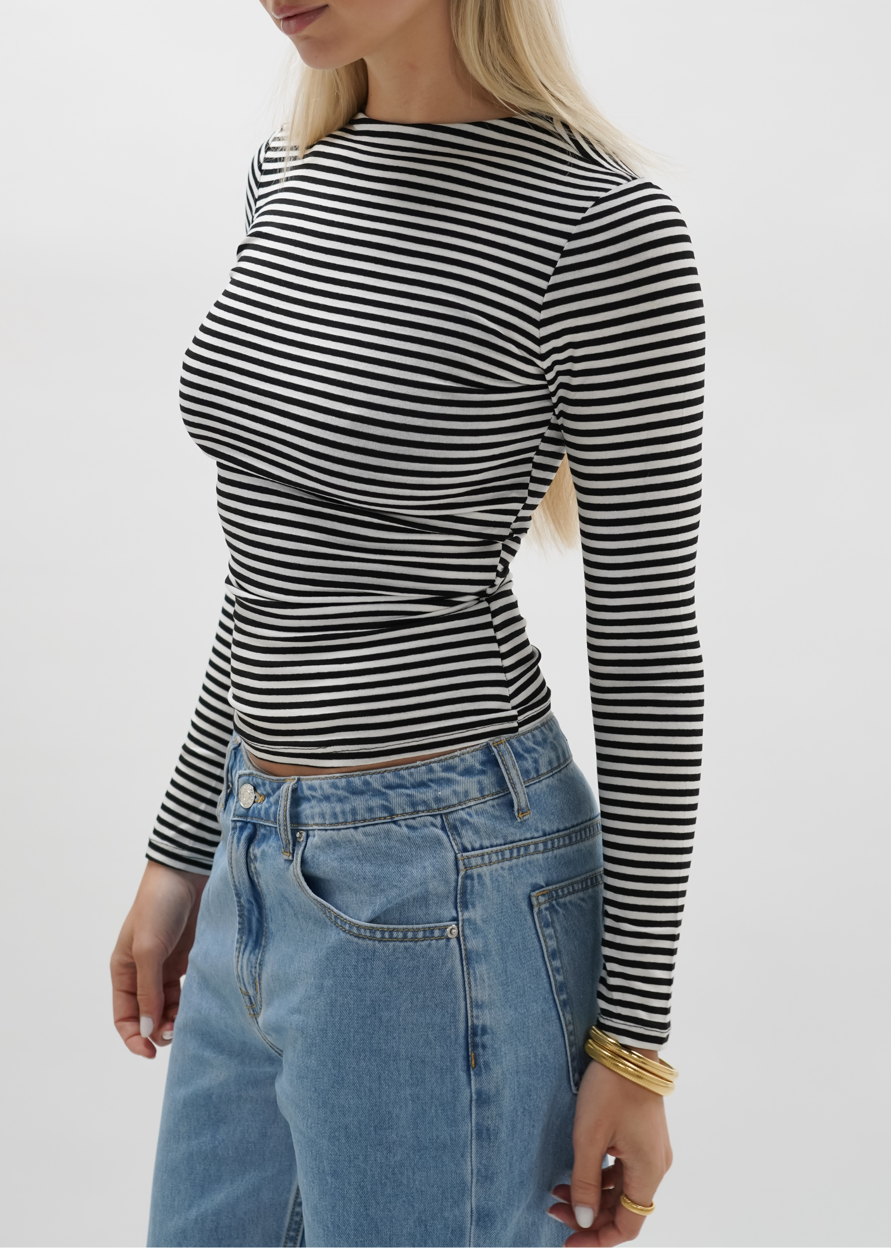 Women's Striped Top