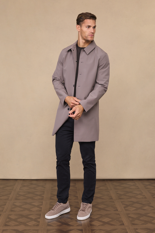 Mushroom Portica Trench Coat