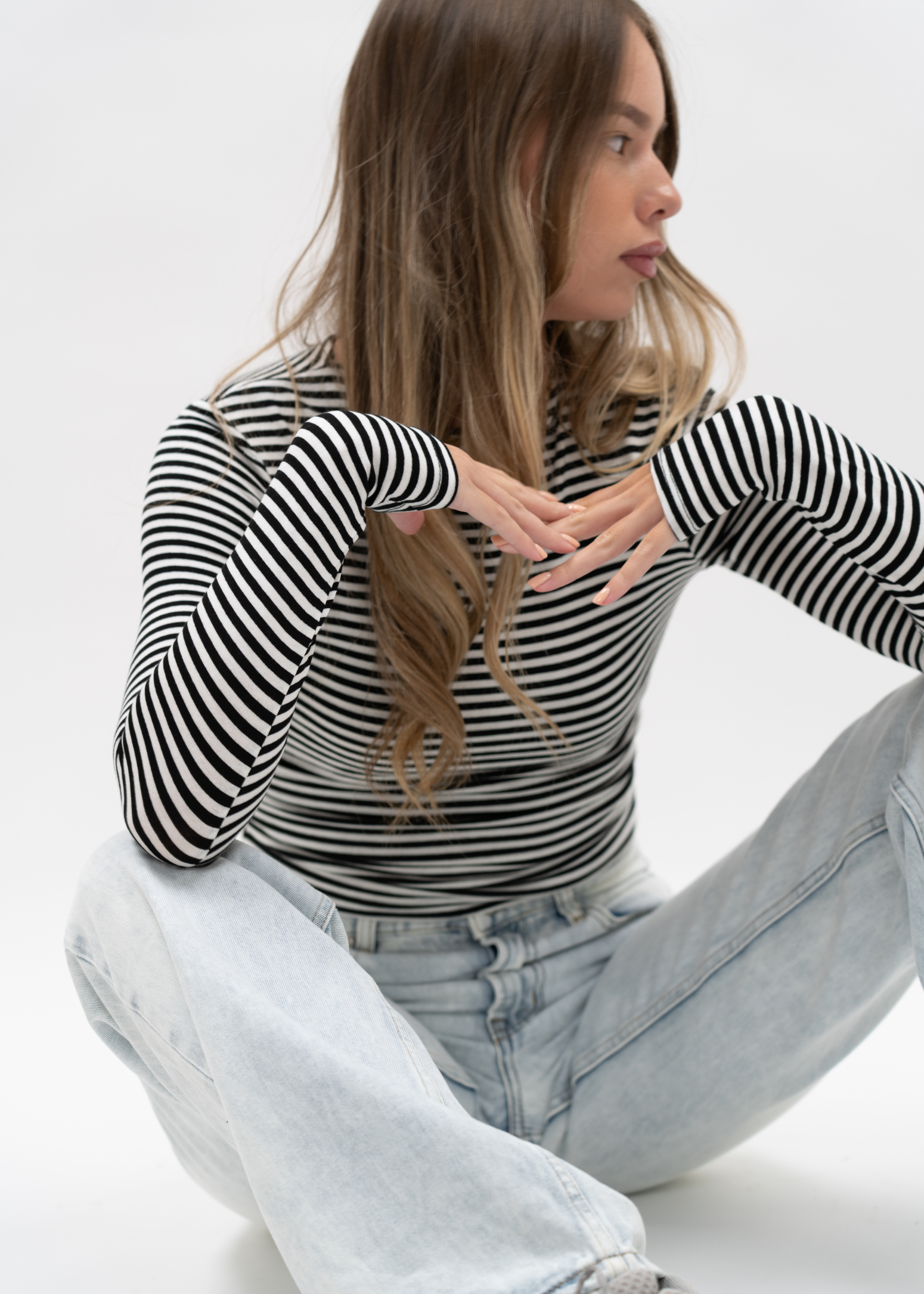 Women's Striped Top