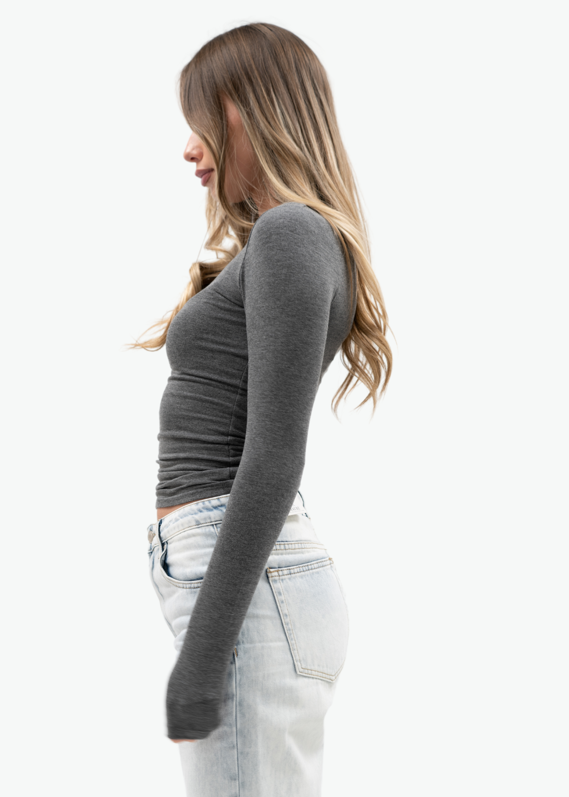 Women's Grey Top