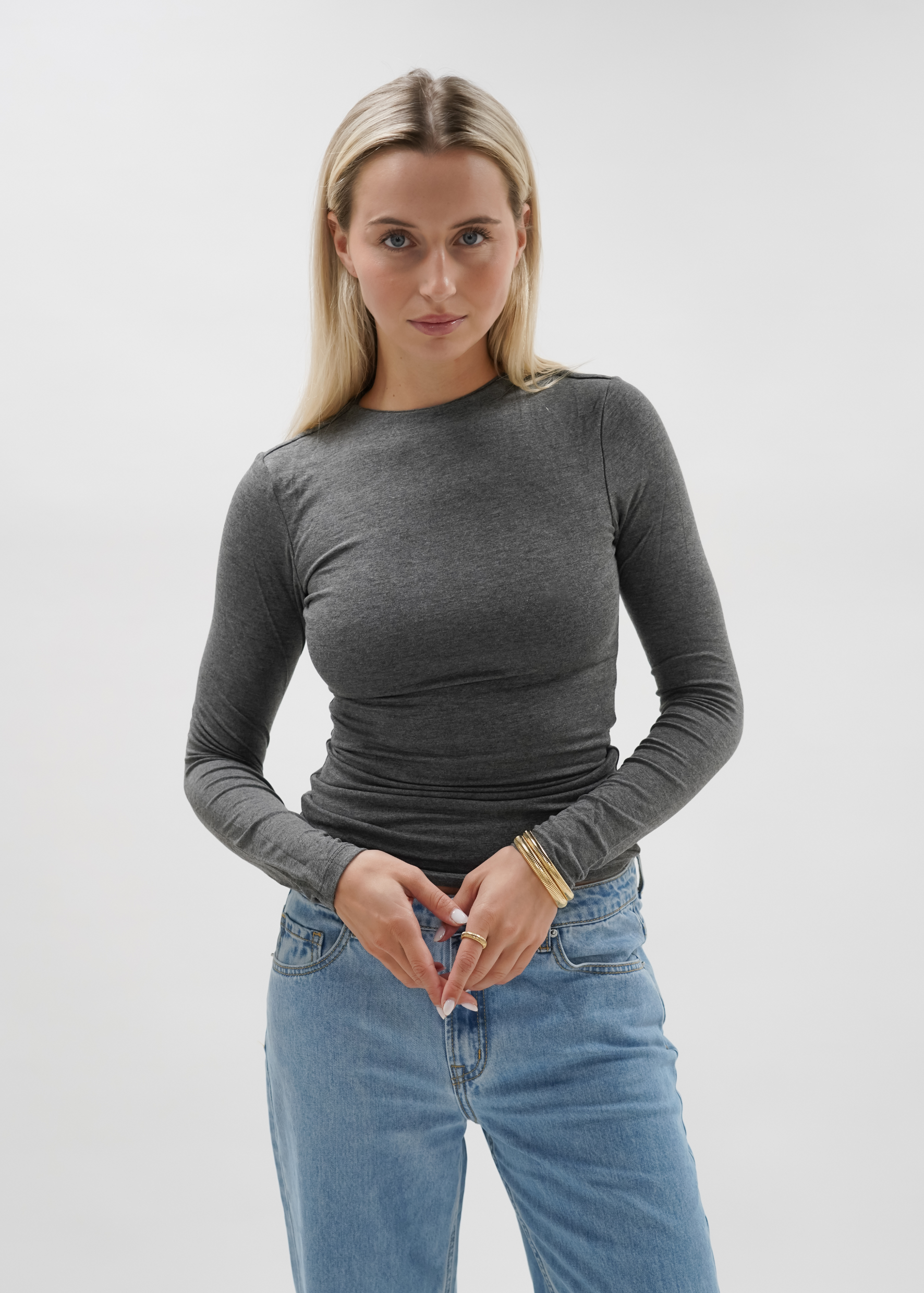 Women's Grey Top