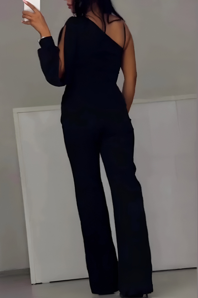 Ines™ | Contemporary Wide-Leg Jumpsuit