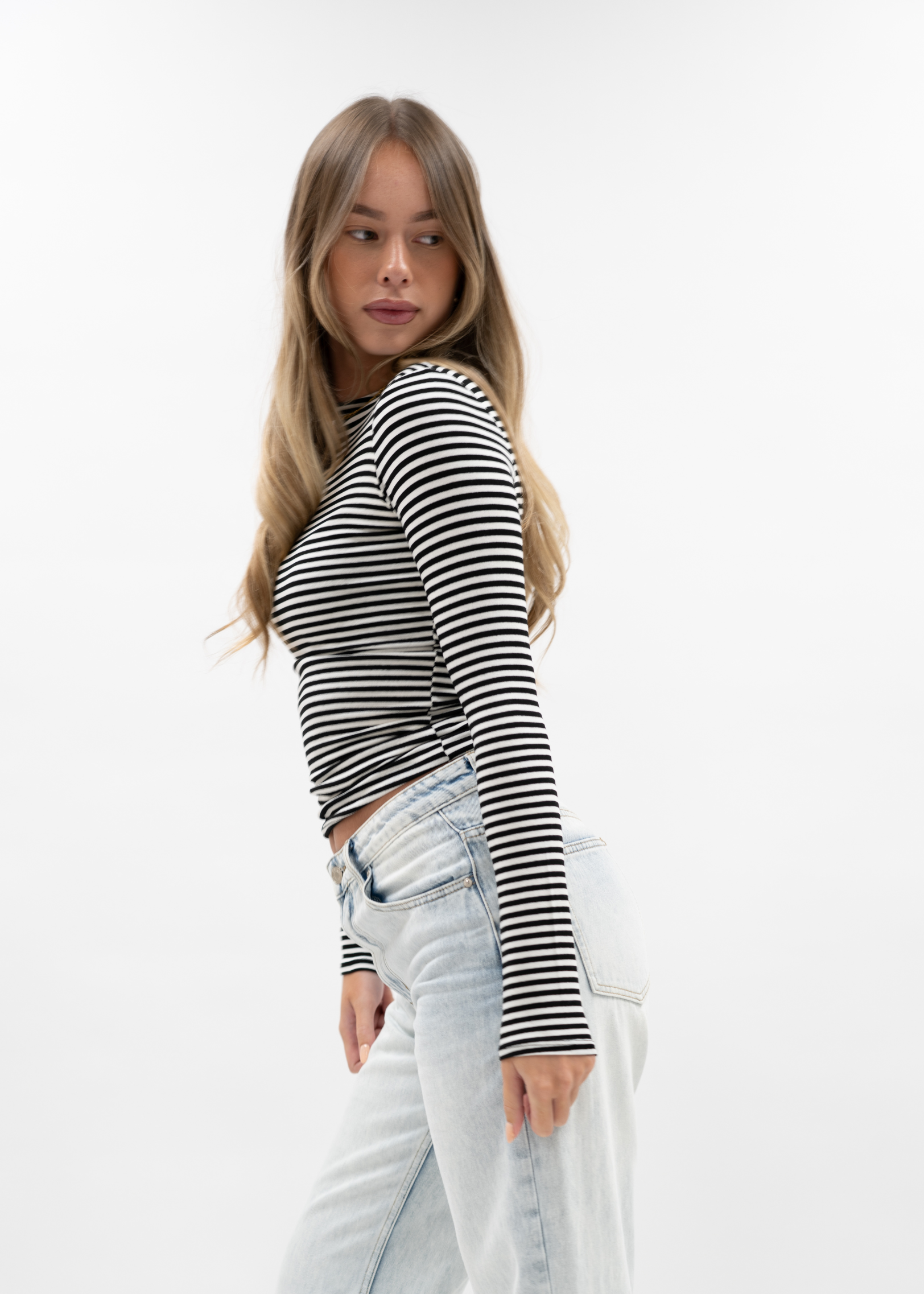 Women's Striped Top