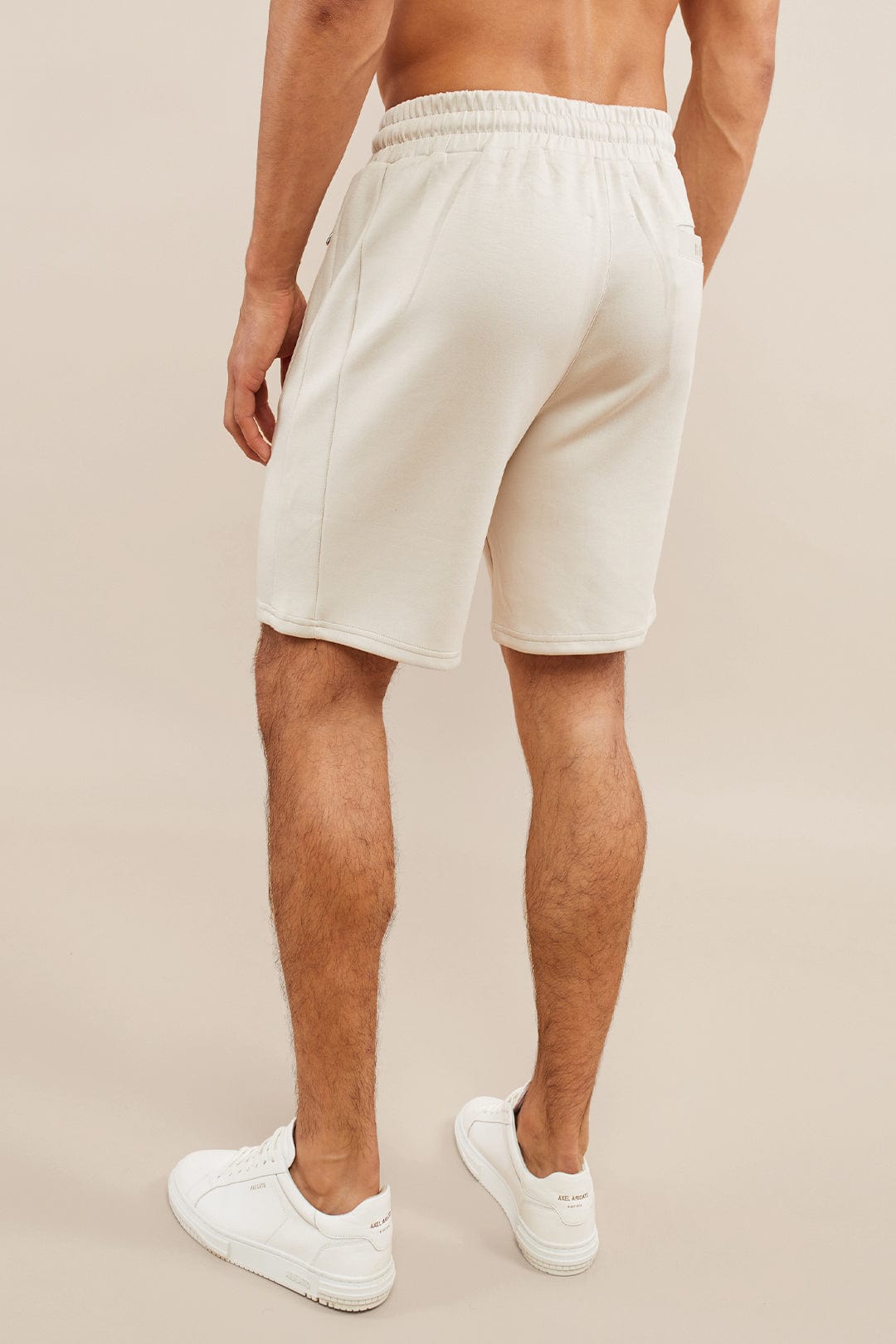 Neoprene Shorts - Stone