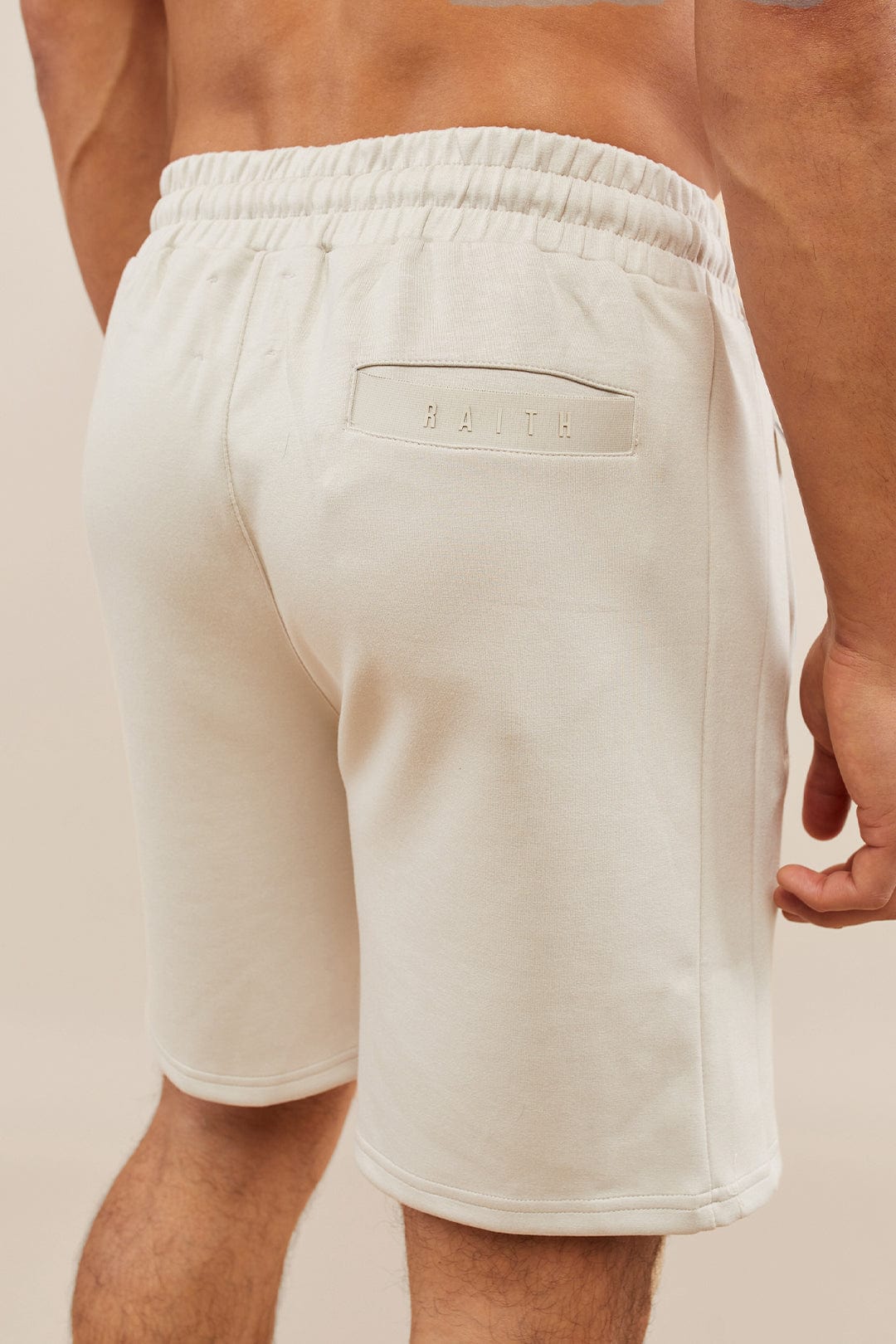 Neoprene Shorts - Stone