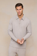 Men's Long Sleeve Polo Shirt 7