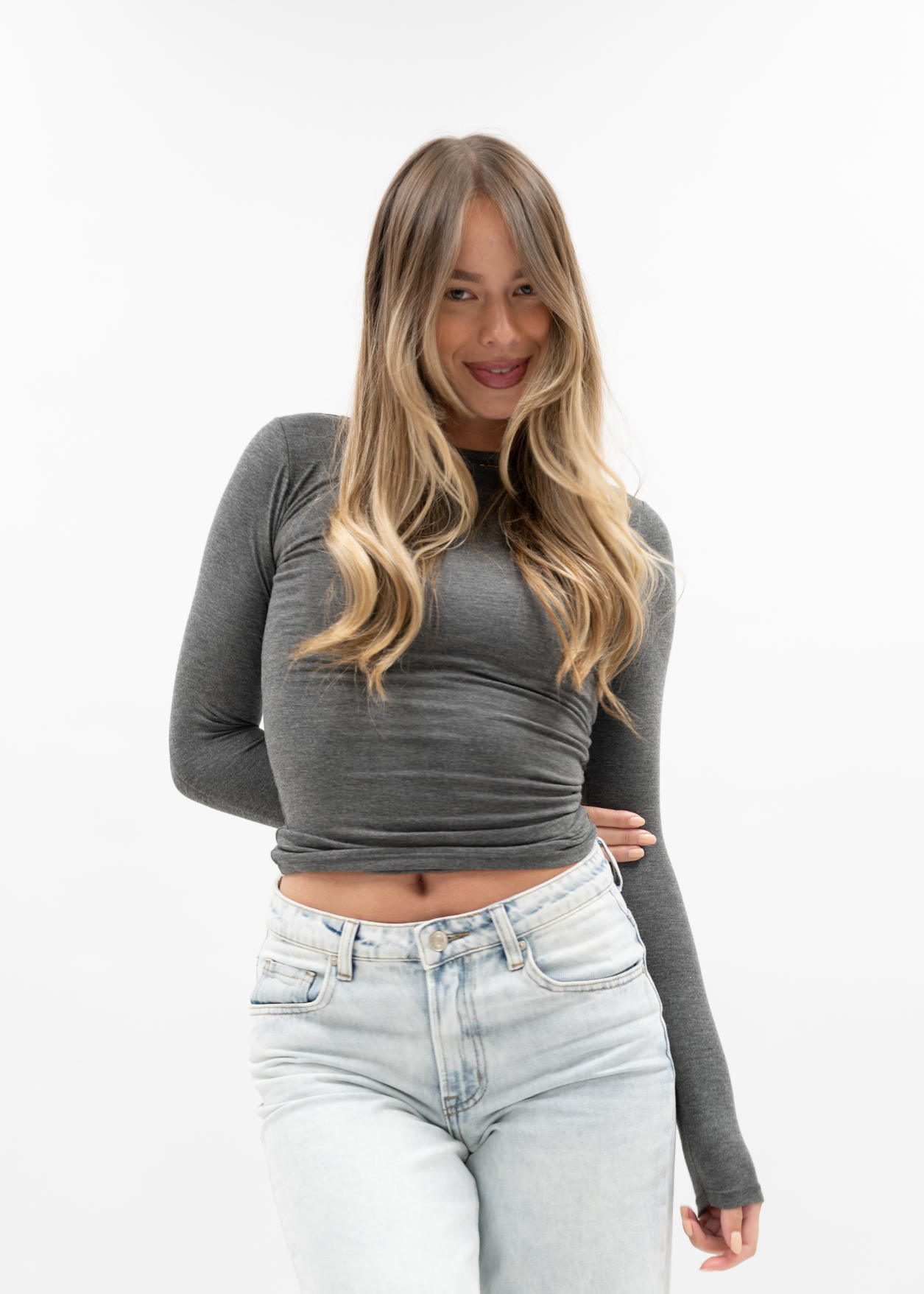 Women's Grey Top