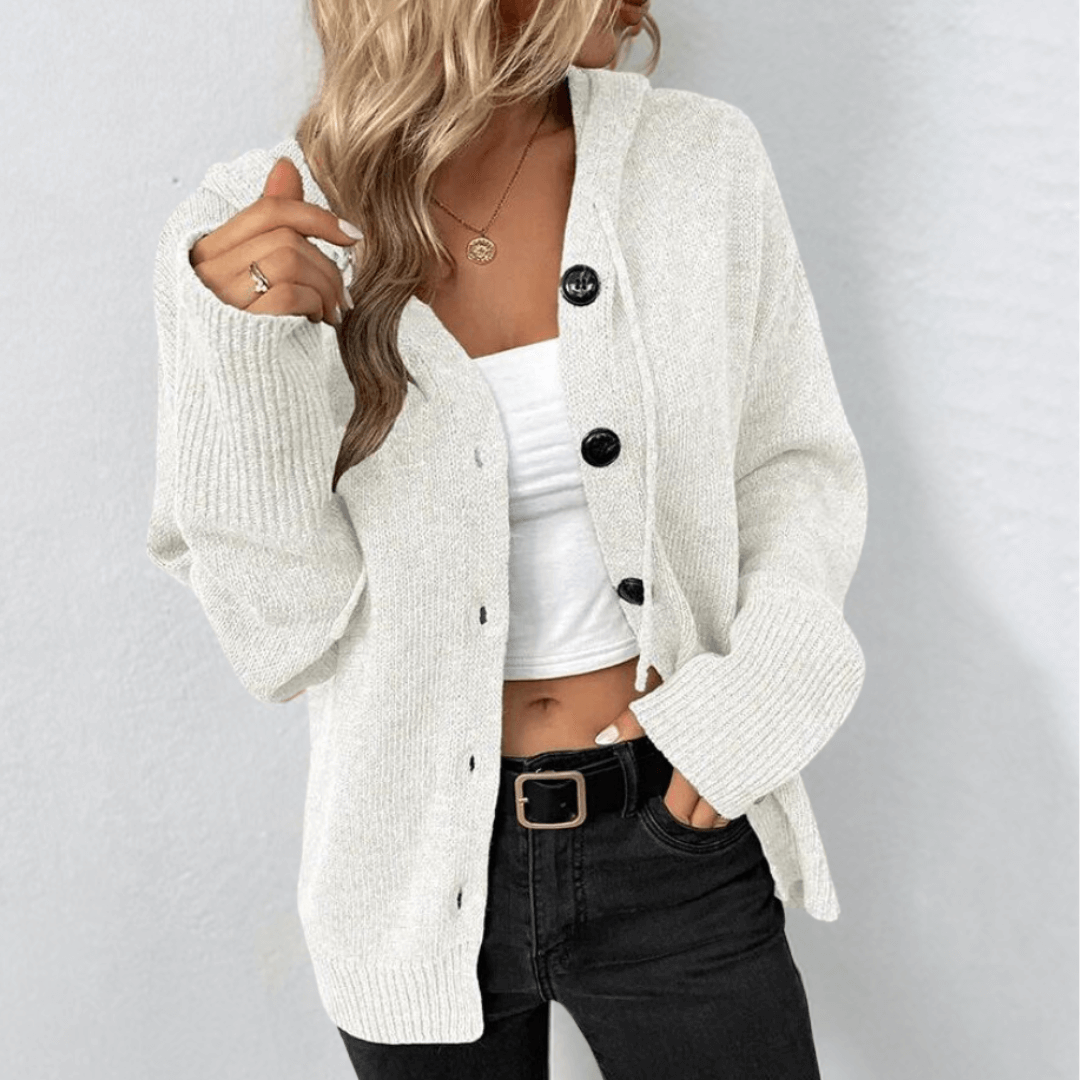 Brittan | Button-Detail Knitted Vest