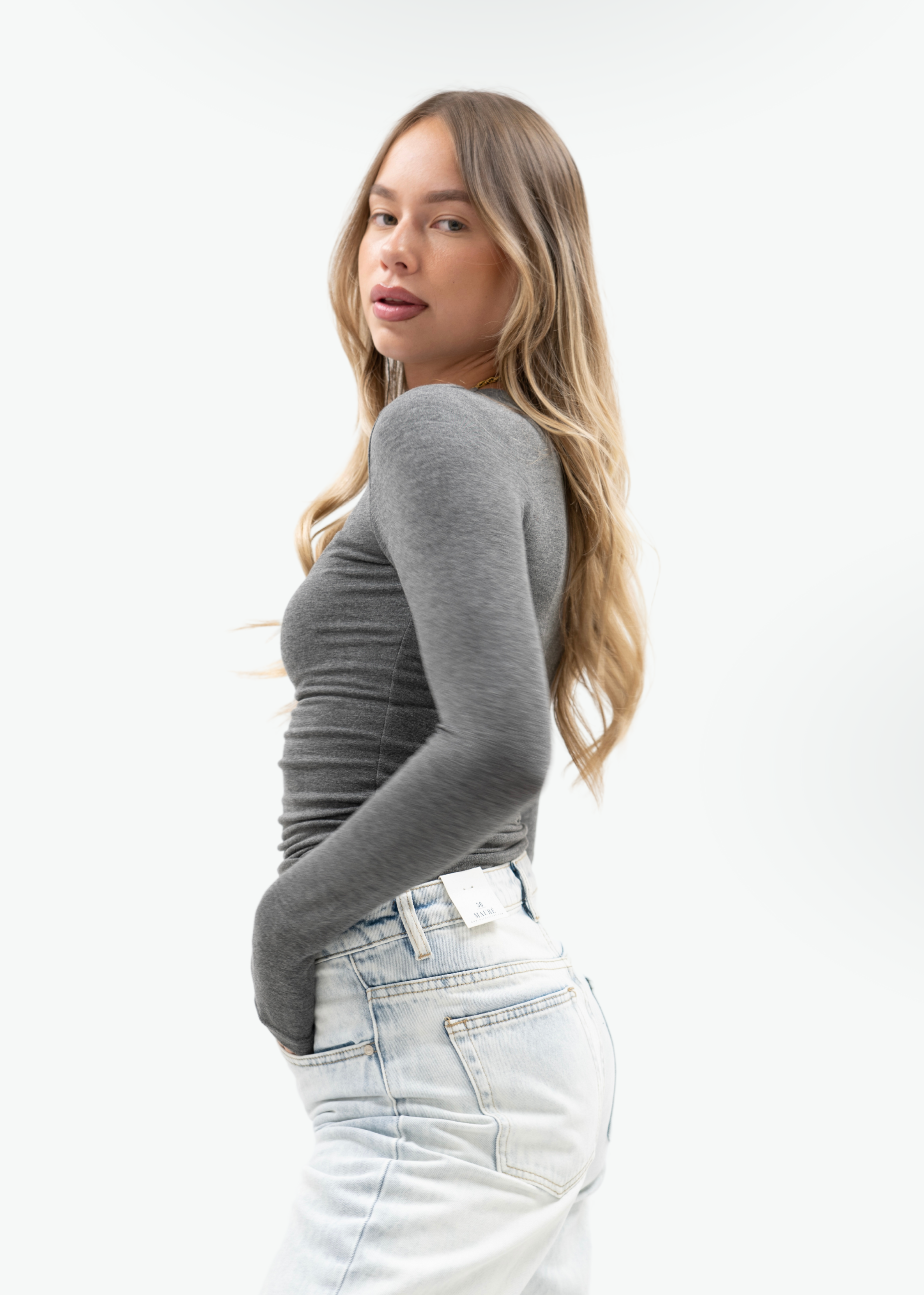 Women's Grey Top
