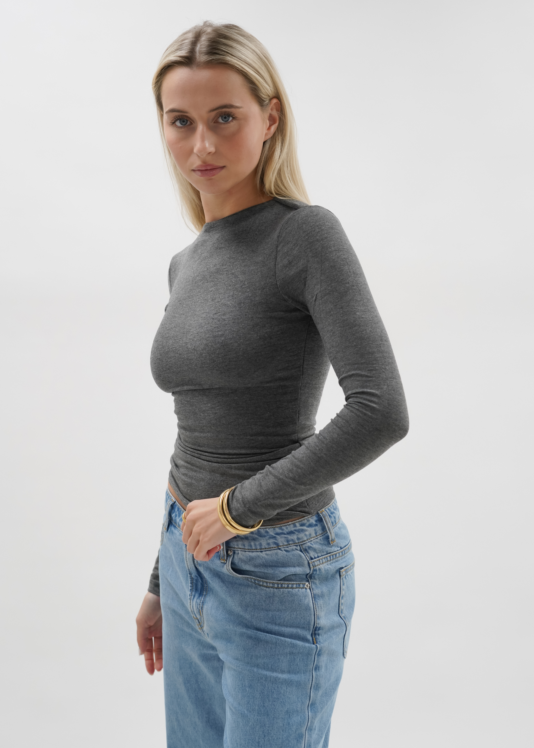 Women's Grey Top