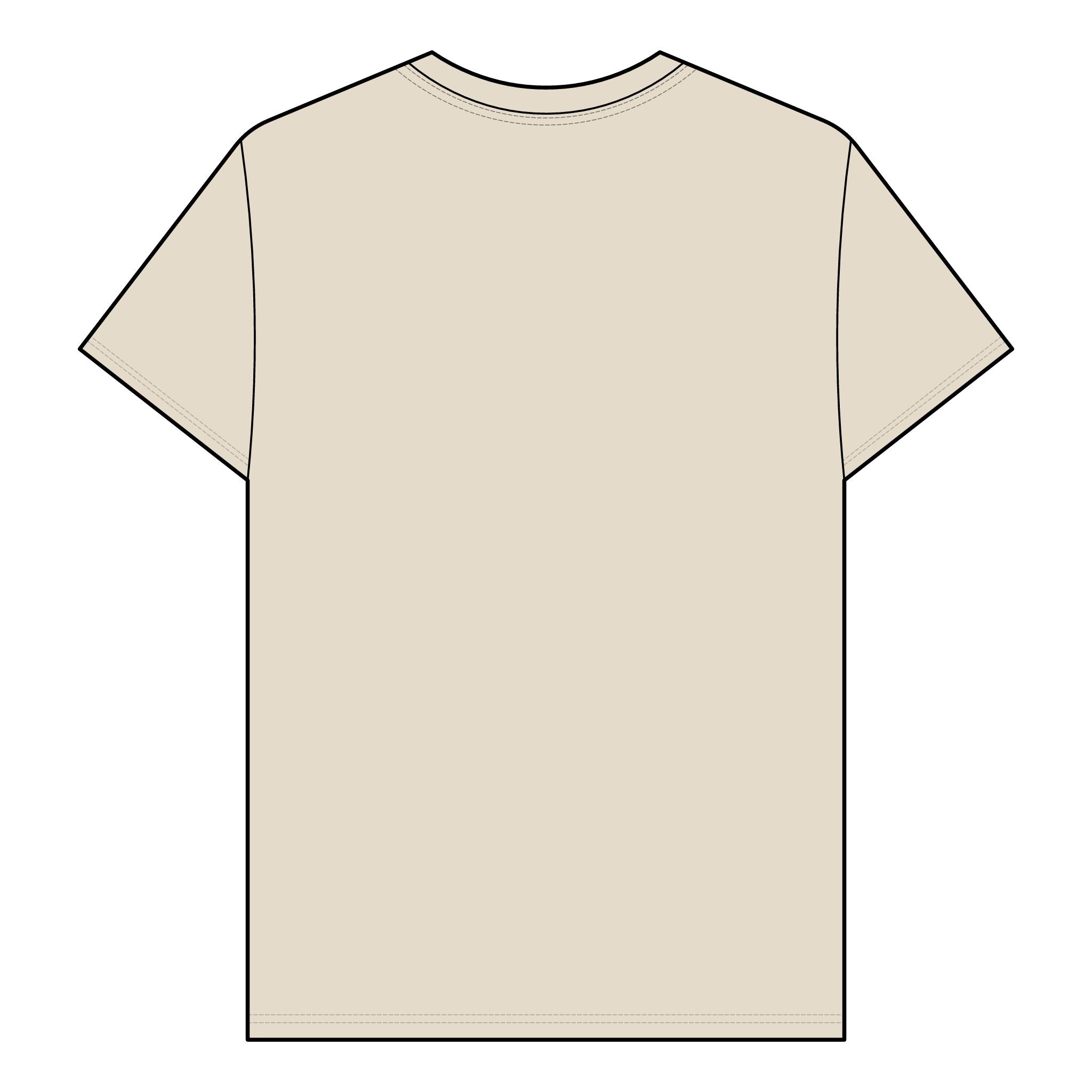 Koi Zen Organic T-Shirt Oat