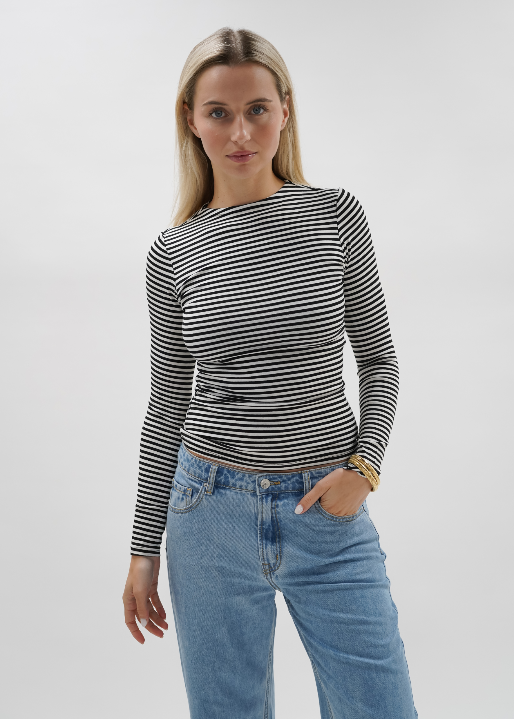 Women's Striped Top