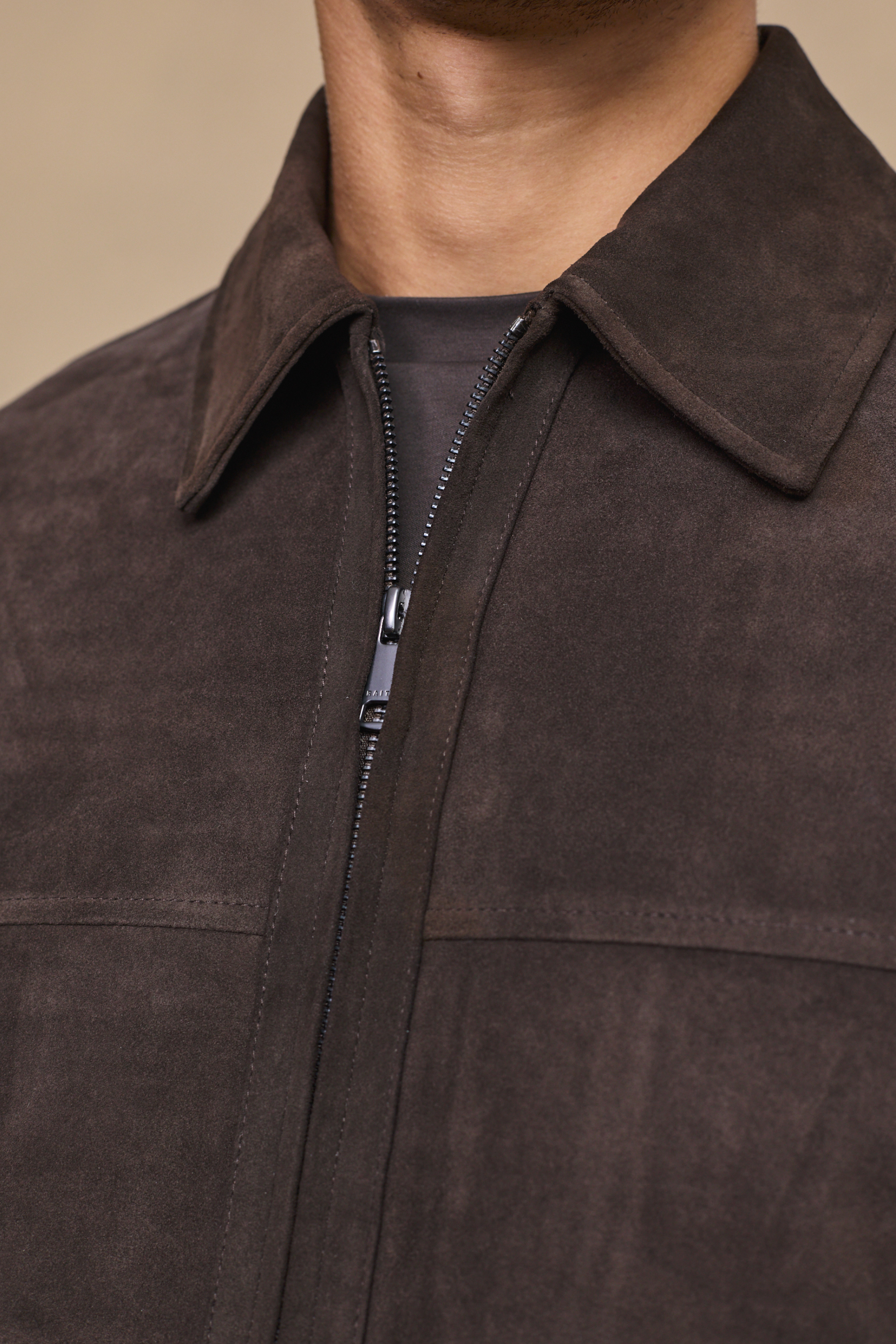 Brown Suede Bruno Jacket