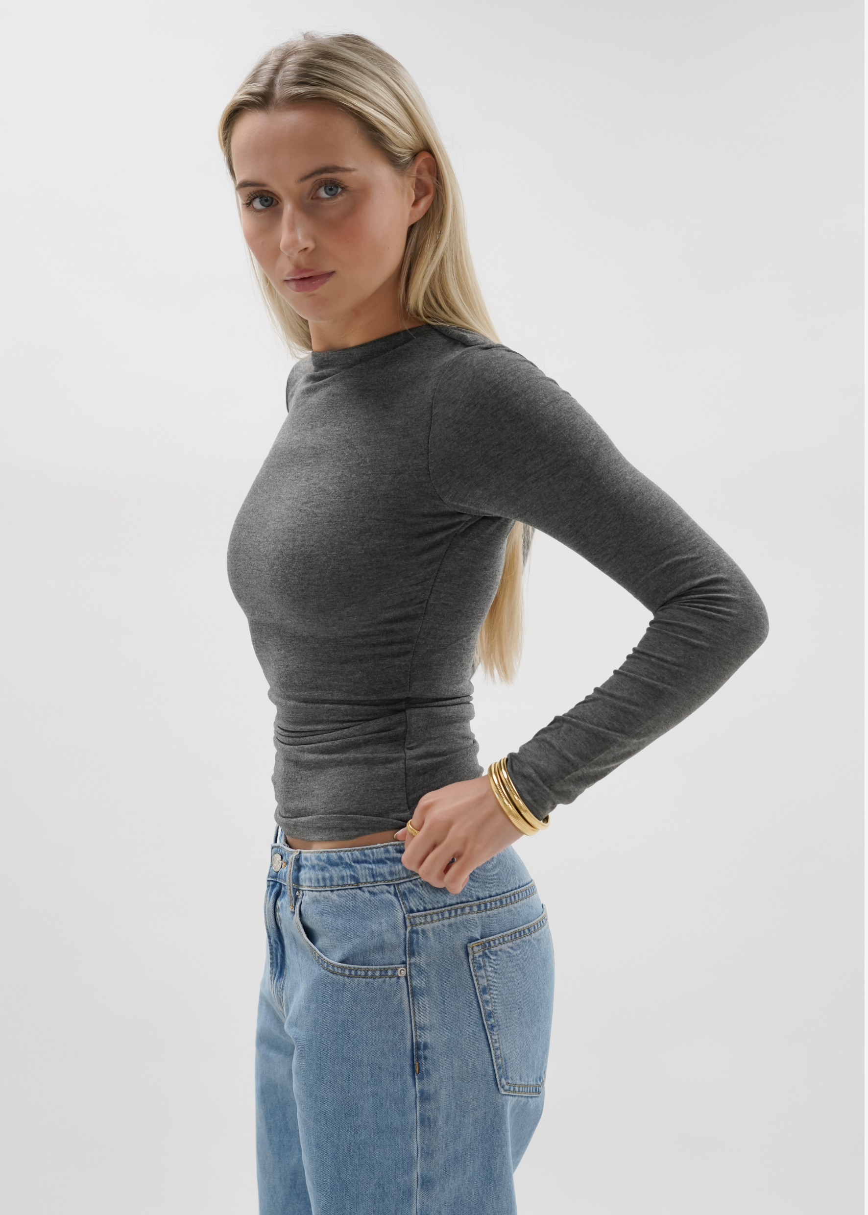 Women's Grey Top