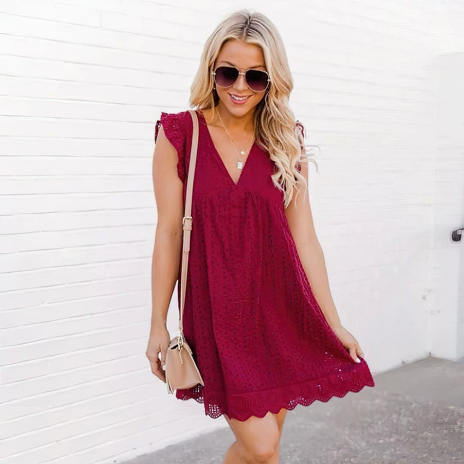 Julie | Chafe-Free Comfort Dress – Say Goodbye to Thigh Irritation!