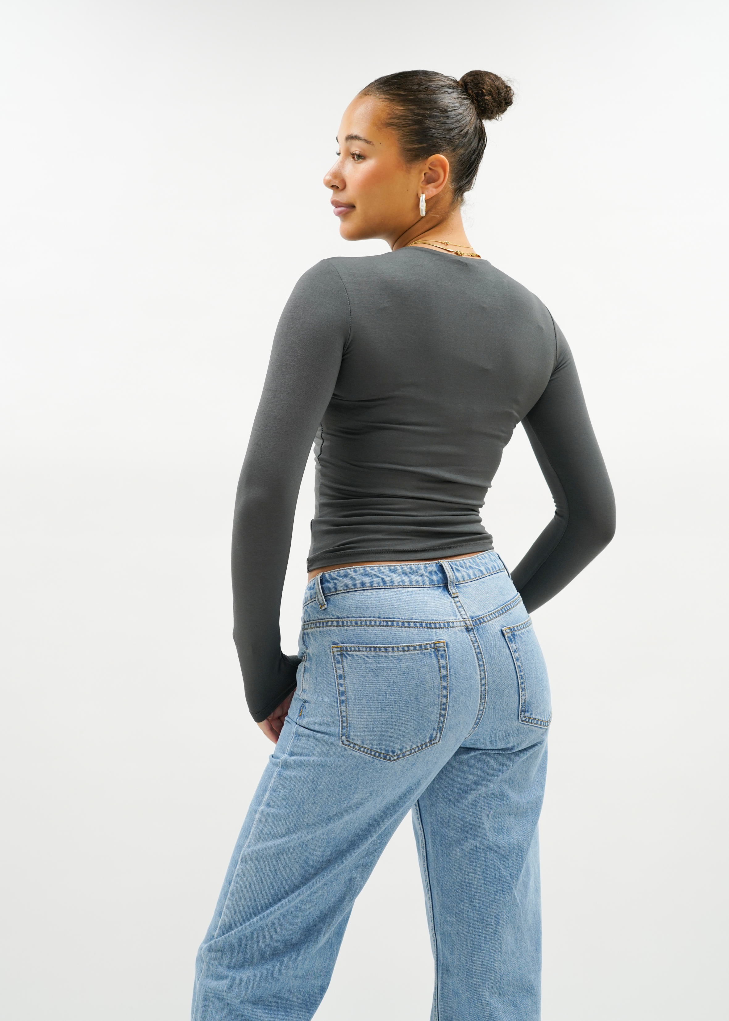 Women's Charcoal Top