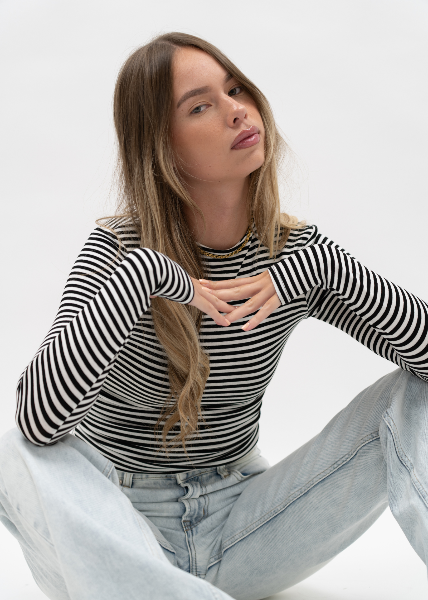 Women's Striped Top