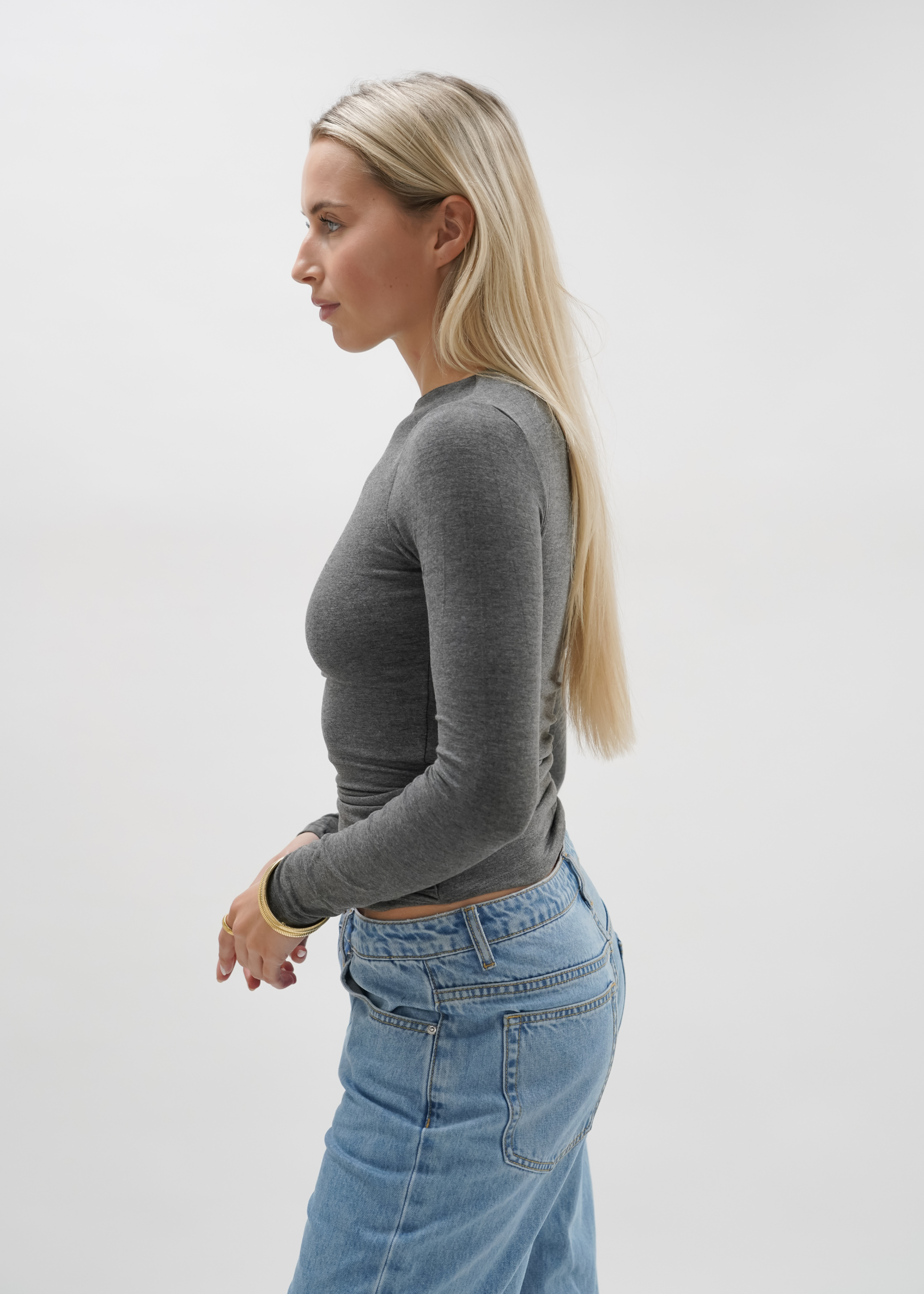 Women's Grey Top